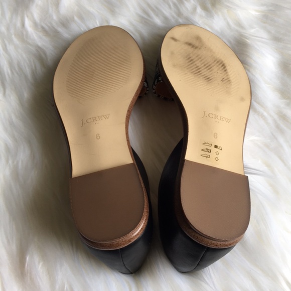 J. Crew Factory • D’Orsay Slides - Picture 6 of 6